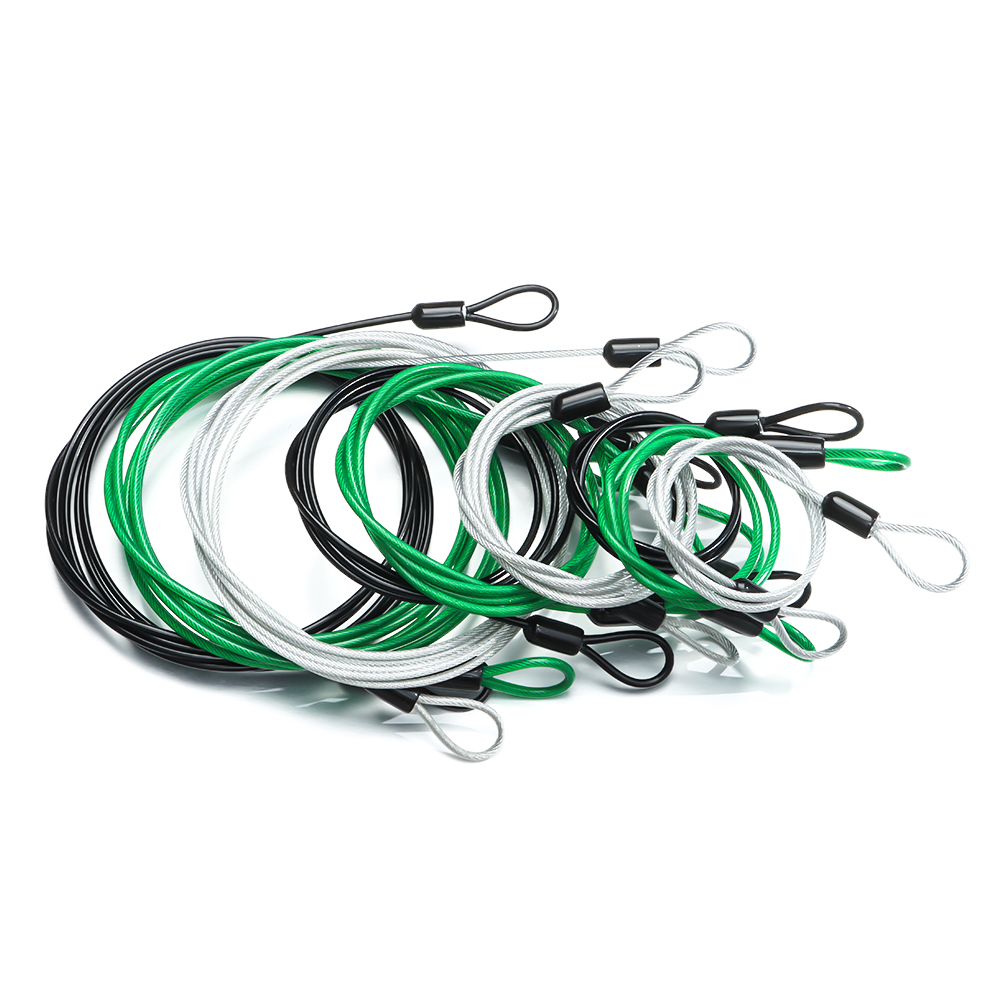 0.5/1/2M Accessori Per Bicicle - Cable Lock Flexible recensione e prezzo